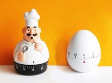 KURZZEITMESSER EI Koch 60 min Eieruhr Küchenuhr Wecker Küchen-Timer Kochuhr 88