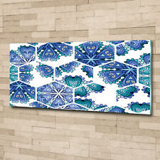 Acrylglas-Bild Wandbilder Druck 125x50 Deko Sonstige Mandala Elemente