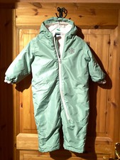 Kinderanzug Outdoor Overall Einteiler Fleecefutter warm Gr. 86