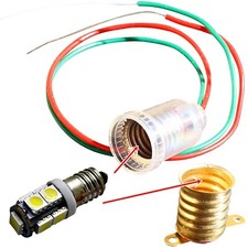 1x 10x E10 Lampen Fassung