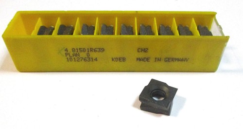 Kennametal wendeplatten - 10,