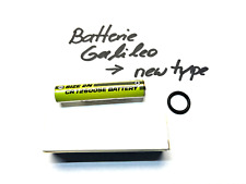 Batterie + O-Ring für