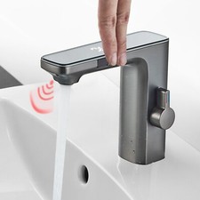 Infrarot Wasserhahn Bad mit