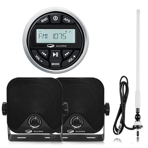 Marine stereo bluetooth - marine,