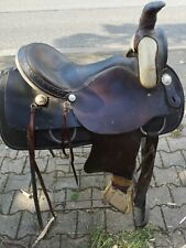 westernsattel 16 zoll Guter Zustand Lag Auf Einem Haflinger