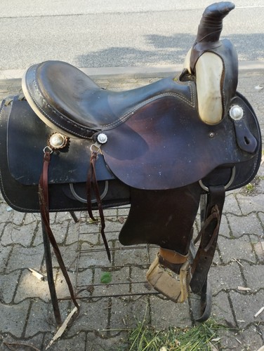 Westernsattel zoll guter - zoll,