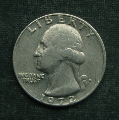 Usa quarter dollar - usa, ¼