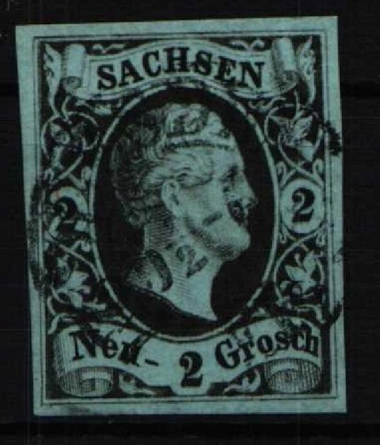 Sachsen gestempelt tiefst - 5,
