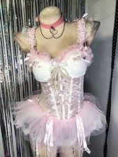 Goth Kleid Damen Emo Kleidung