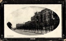 Präge Passepartout Ak