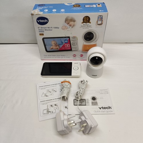 Vtech smart babyphone 1080p - smart,