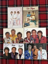 6 Handsignierte Ak Die Flippers