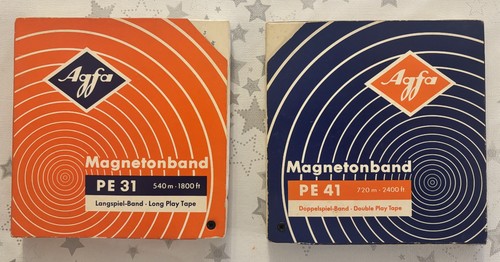 Agfa tonband magnetonband - tonband,