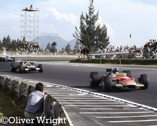 1968 Mexikanischer GP Lotus