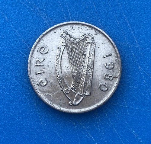 Irland pence 1970 - 1970, /