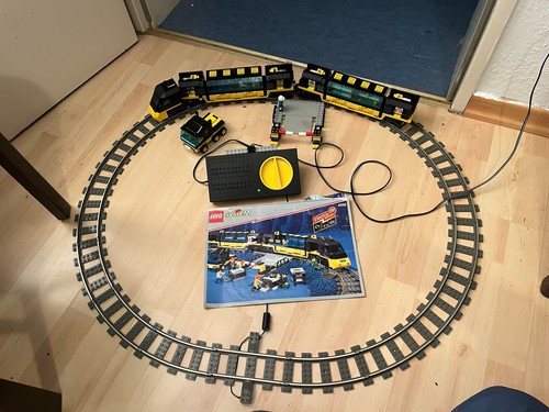 Lego trains cargo railway - lego,