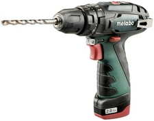 Metabo PowerMaxx SB Basic Akku-Schlagbohrschrauber 2-Gang 10,8V 2xAkku 1614948