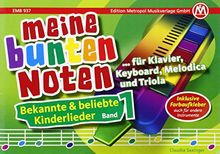 Meine bunten noten - bunten,
