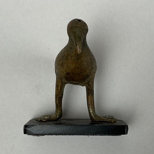 Fon bronze vogel - fon, benin