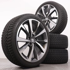 Winterräder 18 Zoll Seat Leon KL & Cupra Original Felgen 225/40R18 Winterreifen
