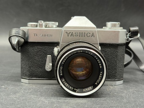 Yashica super slr - yashica, 35mm