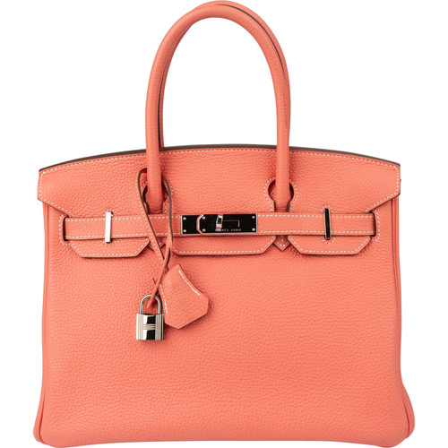 Hermès crevette taurillon - hermès,