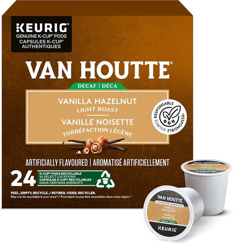 Van houtte vanilla - vanilla, hazelnut
