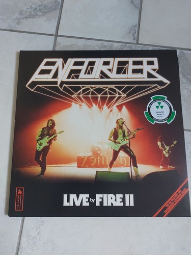 Enforcer live by fire ii - enforcer,