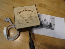 Brezeleisen von Jura, Bräzeli  Waffeleisen in sehr gutem Zustand