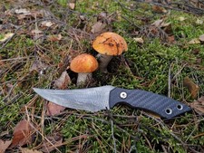 Custom Messer von Warren Thomas Titan Zirkonium  Sammlermesser Outdoormesser EDC