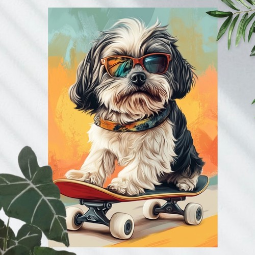 Shih tzu hund - tzu,