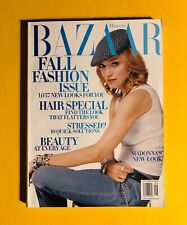 Harpers Bazaar USA Magazine September 2003 Madonna