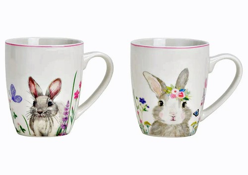 Kaffeebecher tasse hase ostern - kaffeebecher,