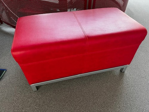 Stück sitzbank rot - 1,