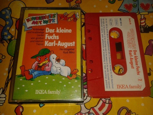 Ikea family kassette - kassette, mc