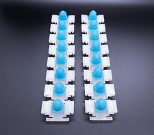 16x BMW E36 M-Technik Zierleistenklammern Zierleiste 51132251394  Klammer Clips