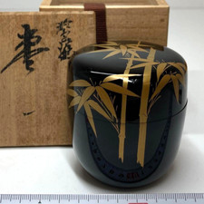 Japanische Bambus Maki-e