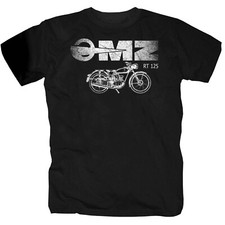 MZ RT125 DDR Motorrad Ostdeutschland Moped VEB Osten T-Shirt S-5XL