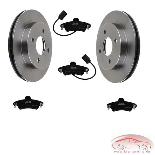 Ford mondeo mk1 bremsen - bremsen, set