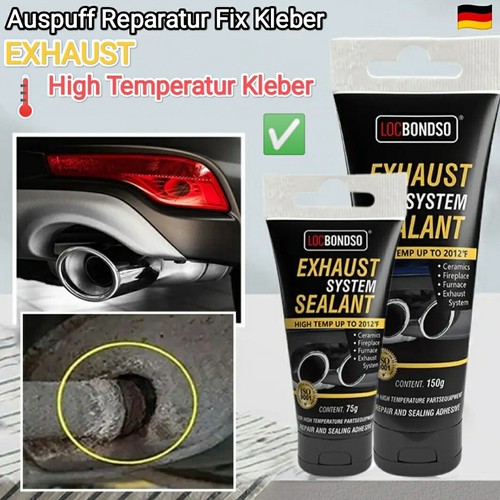 Auspuff reparatur - auspuff,