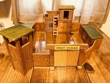 Fort Texas Holzfort Wilder