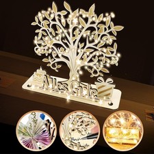 Geldbaum Geschenk Aus Holz