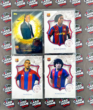 R9 Maradona 2 x Ronaldinho - 2024-25 TOPPS FC Barcelona 125 Years Anniversary