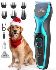 Oneisall Leise Hundeschermaschine Profi Schermaschine Hund Katze Elektrische