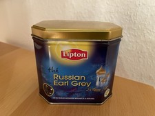 Blechdose,  Teedose, alt