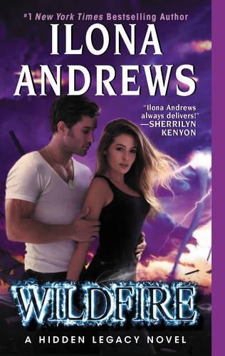 Ilona andrews wildfire - andrews,