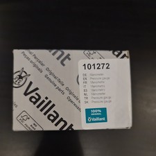 Vaillant Manometer 101272 VC
