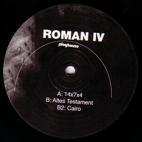 Roman 14x7x4 - iv,