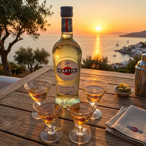 Original martini gläser - martini, +
