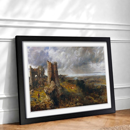 Hadleigh castle john constable - john,
